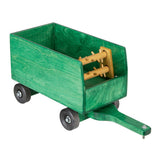 Wooden Farm ToysForage Wagon Farm Toy – Amish HandcraftedAmishchildrenSaving Shepherd