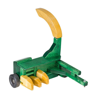 Wooden Farm ToysWooden Farm Harvester Toy – Amish HandcraftedAmishchildrenSaving Shepherd