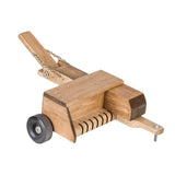 Wooden Farm ToysWooden Hay Baler Farm Toy – Amish HandcraftedAmishchildrenSaving Shepherd