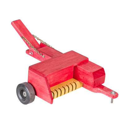 Wooden Farm ToysWooden Hay Baler Farm Toy – Amish HandcraftedAmishchildrenSaving Shepherd