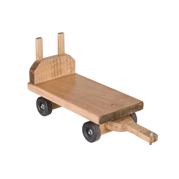 Wooden Farm ToysWooden Hay Wagon Farm Toy – Amish MadeAmishchildrenSaving Shepherd