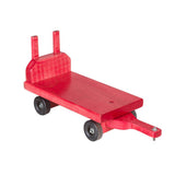 Wooden Farm ToysWooden Hay Wagon Farm Toy – Amish MadeAmishchildrenSaving Shepherd