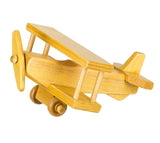 Wooden & Handcrafted ToysAIRPLANE - Amish Handmade Biplane Wood Toy Plane USAairplanechildrenSaving Shepherd