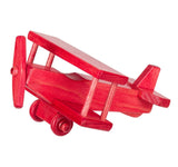 Wooden & Handcrafted ToysAIRPLANE - Amish Handmade Biplane Wood Toy Plane USAairplanechildrenSaving Shepherd