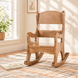 Wooden & Handcrafted ToysChildren’s Wooden Rocking Chair – Amish HandcraftedAmishchairSaving Shepherd