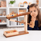 Wooden & Handcrafted ToysMARBLE MACHINE - Working Mechanical Wood Toy Amish Handmade Gamechildrenmazes racesSaving Shepherd