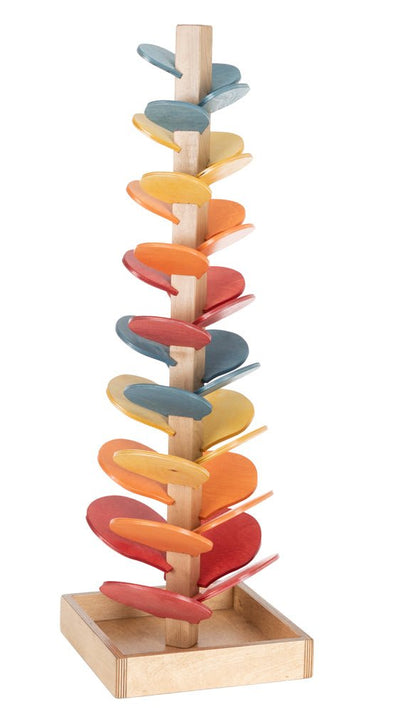 Wooden & Handcrafted ToysMARBLE TREE - Beautiful Harvest & Natural or Rainbow Colors FinishAmishchildrenSaving Shepherd