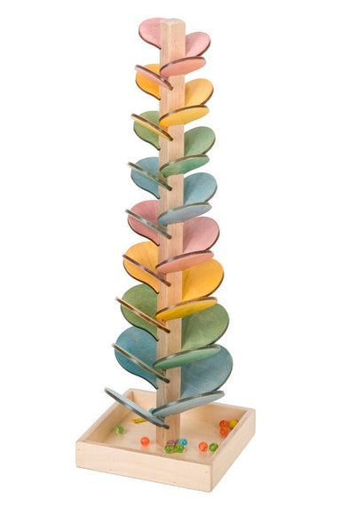 Wooden & Handcrafted ToysMARBLE TREE - Beautiful Harvest & Natural or Rainbow Colors FinishAmishchildrenSaving Shepherd