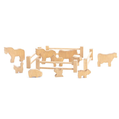 Wooden & Handcrafted ToysRed Wooden Folding Barn & Optional Farm Set – Amish MadeAmishbarnSaving Shepherd