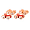 Wooden & Handcrafted ToysRoller Track Replacement Cars, Set of 4 – Amish MadeAmishcarsSaving Shepherd