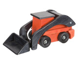 Wooden & Handcrafted ToysSKID LOADER - Working Construction Wood Toy Bobcat Skid - Steer TruckAmishchildrenSaving Shepherd