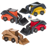 Wooden & Handcrafted ToysSKID LOADER - Working Construction Wood Toy Bobcat Skid - Steer TruckAmishchildrenSaving Shepherd