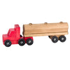 Wooden & Handcrafted ToysTANKER TRUCK - Milk Oil Tractor Trailer Amish Handmade Wood Toy USAchildrenchildrensSaving Shepherd