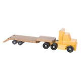 Wooden & Handcrafted ToysWooden Lowboy Truck & Trailer with Loading Ramps – Amish MadeAmishchildrenSaving Shepherd