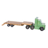 Wooden & Handcrafted ToysWooden Lowboy Truck & Trailer with Loading Ramps – Amish MadeAmishchildrenSaving Shepherd