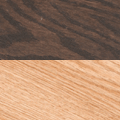 Walnut/Natural wood finish reference swatch