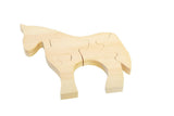 Wooden PuzzlesUnfinished Wooden Animal Jigsaw Puzzle – Amish HandcraftedAmishchildrenSaving Shepherd