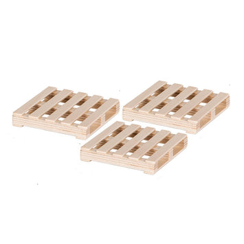 Wooden Toy AccessoriesWooden Toy Pallets, Set of 3 – Handcrafted in the USAAmishchildrenSaving Shepherd