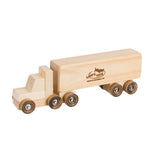 Wooden Toy TrucksWooden Box Truck Toy – Amish HandcraftedAmishchildrenSaving Shepherd