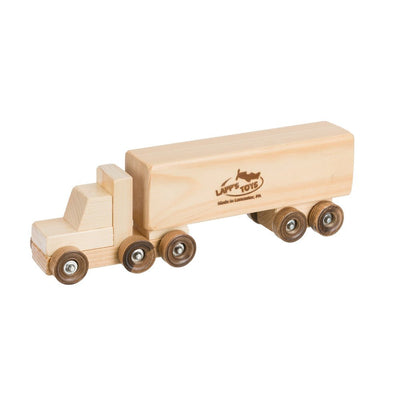 Wooden Toy TrucksWooden Box Truck Toy – Amish HandcraftedAmishchildrenSaving Shepherd
