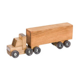 Wooden Toy TrucksWooden Box Truck Toy – Amish HandcraftedAmishchildrenSaving Shepherd