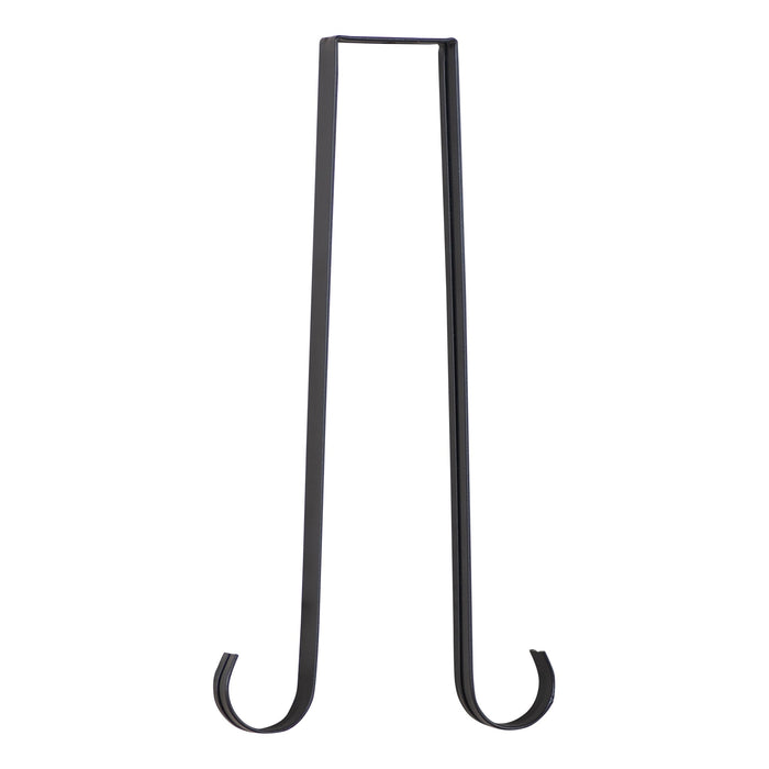 Wreath HangersDual-Sided Tin Wreath Hooks — Smokey Black, Set of 6Category: Wreath HangersFinish: Smokey BlackSaving Shepherd