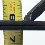 Wrought IronINDUSTRIAL WROUGHT IRON RING SHELF BRACKETS - Amish Blacksmith Hand Forged USAAmish BlacksmithbracketSaving Shepherd