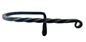Wrought IronTWISTED WROUGHT IRON TOILET PAPER HOLDER - Hand Forged by Amish BlacksmithaccessoriesaccessorySaving Shepherd