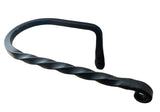 Wrought IronTWISTED WROUGHT IRON TOILET PAPER HOLDER - Hand Forged by Amish BlacksmithaccessoriesaccessorySaving Shepherd