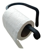 Wrought IronTWISTED WROUGHT IRON TOILET PAPER HOLDER - Hand Forged by Amish BlacksmithaccessoriesaccessorySaving Shepherd