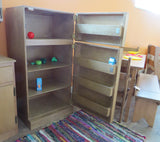 Handmade Children's FurnitureKITCHEN REFRIGERATOR - Amish Handmade Wood Play Furniture in 10 FinishesAmishchildSaving Shepherd