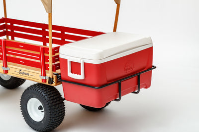 Cooler RackCOOLER RACK for WAGONS - All Metal for Speedway Express & Valley Road Wagonsoutdoor livingwagonSaving Shepherd