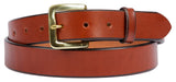 Leather BeltBRIDLE LEATHER BELT - 1¼" Amish Handmade for Dress or Work USAbeltdress beltSaving Shepherd