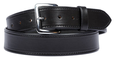 Leather BeltLARGE MONEY BELT - Stitched Bridle Leather & 24" Zipper PouchbeltleatherSaving Shepherd