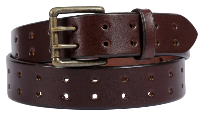 DUAL PRONG HEAVY DUTY BELT | Durable Leather Belts SavingShepherd.com ...