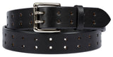 Leather BeltDUAL PRONG DOUBLE HOLE BELT - 1½" Wide Heavy Duty USAbeltbeltsSaving Shepherd