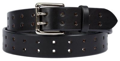 Leather Belt1¾" DUAL PRONG DOUBLE HOLE BELT - Heavy Duty Amish Handmade USAbeltbeltsSaving Shepherd