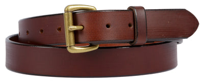 Leather BeltBUFFALO BELT - Wide 1½" Supple Leather with Roller BucklebeltbeltsSaving Shepherd
