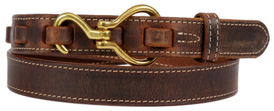 Leather BeltEQUESTRIAN LEATHER BELT - Unique Horse Hoofpick & Loop ClosurebeltbeltsSaving Shepherd