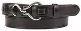 Leather BeltEQUESTRIAN LEATHER BELT - Unique Horse Hoofpick & Loop ClosurebeltbeltsSaving Shepherd