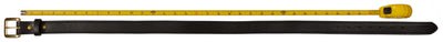 Leather BeltSTITCHED BRIDLE LEATHER BELT - 1" Wide Amish Handmade in USAbeltdress beltSaving Shepherd