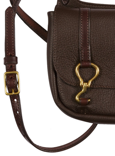 Leather PurseEQUESTRIAN LEATHER PURSE - Double Horse Hoofpick Shoulder Bag - 3 Sizes & ColorsbagequestrianSaving Shepherd