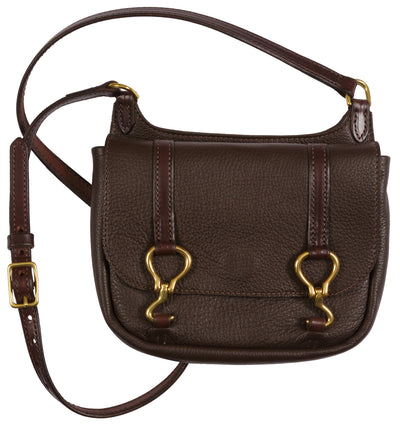 Leather PurseEQUESTRIAN LEATHER PURSE - Double Horse Hoofpick Shoulder Bag - 3 Sizes & ColorsbagequestrianSaving Shepherd