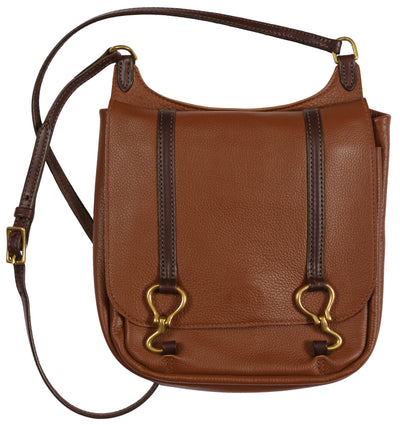 Leather PurseEQUESTRIAN LEATHER PURSE - Double Horse Hoofpick Shoulder Bag - 3 Sizes & ColorsbagequestrianSaving Shepherd