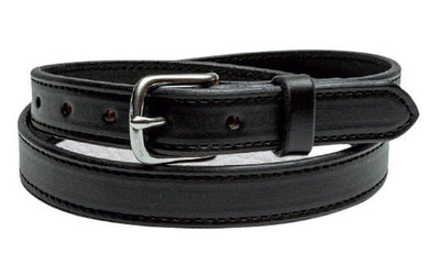 Leather BeltSTITCHED BRIDLE LEATHER BELT - 1" Wide Amish Handmade in USAbeltdress beltSaving Shepherd