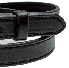 Leather BeltSTITCHED BRIDLE LEATHER BELT - 1" Wide Amish Handmade in USAbeltdress beltSaving Shepherd