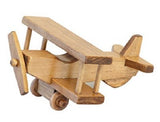 Wooden & Handcrafted ToysAIRPLANE - Amish Handmade Biplane Wood Toy Plane USAairplanechildrenSaving Shepherd