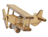 Wooden & Handcrafted ToysAIRPLANE - Amish Handmade Biplane Wood Toy Plane USAairplanechildrenSaving Shepherd