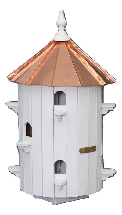 Birdhouse10 ROOM BIRDHOUSE CONDO - 26" Copper Roof Bird Housebirdbird houseSaving Shepherd