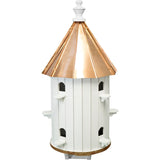 Birdhouse30" BIRDHOUSE CONDO - Large 10 Room Copper Roof Bird Housebirdbird houseSaving Shepherd